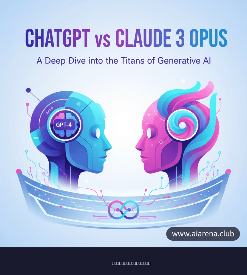 ChatGPT vs Claude 3 Opus: A Deep Dive into the Titans of Generative AI