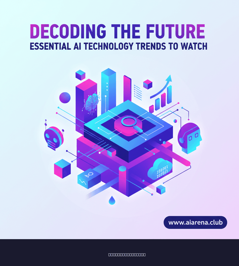 Decoding the Future: Essential AI Technology Trends to Watch