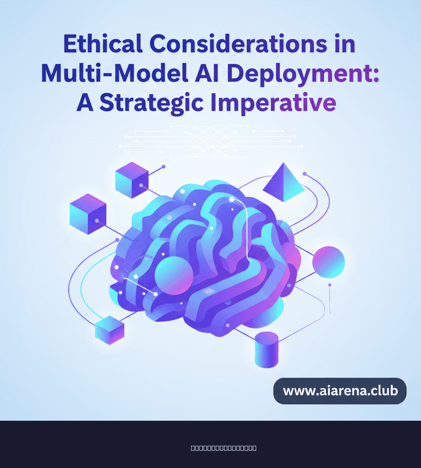 Ethical Considerations in Multi-Model AI Deployment