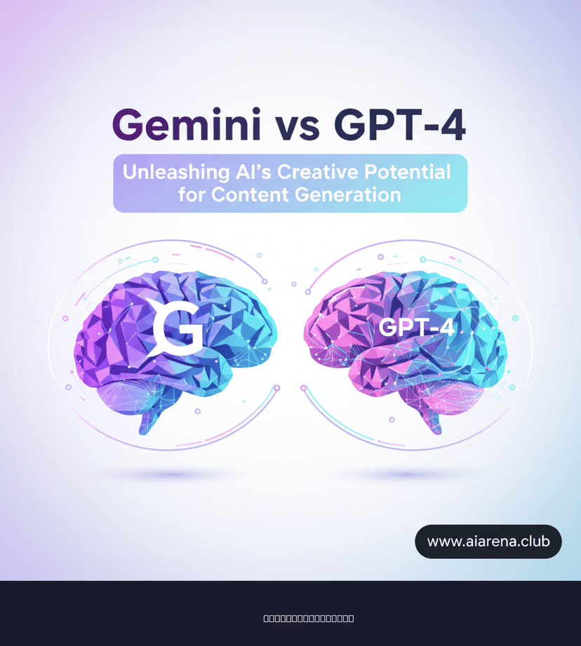 Gemini vs GPT-4: Unleashing AI's Creative Potential for Content