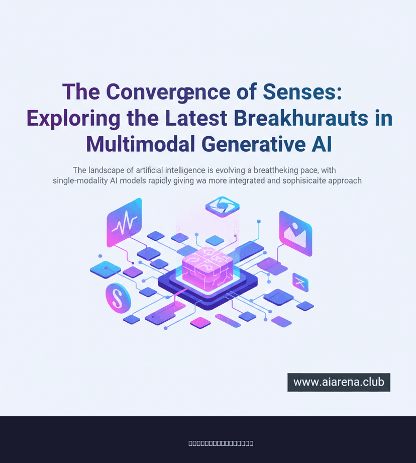 Exploring the Latest Breakthroughs in Multimodal Generative AI