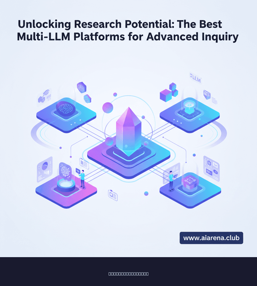 Unlocking Research Potential: The Best Multi-LLM Platforms